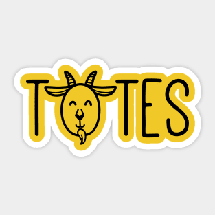 Totes Sticker